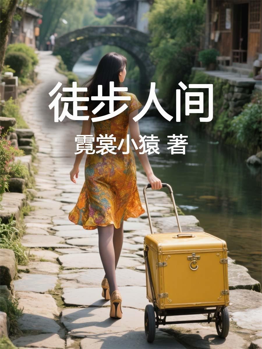 徒步人间封面