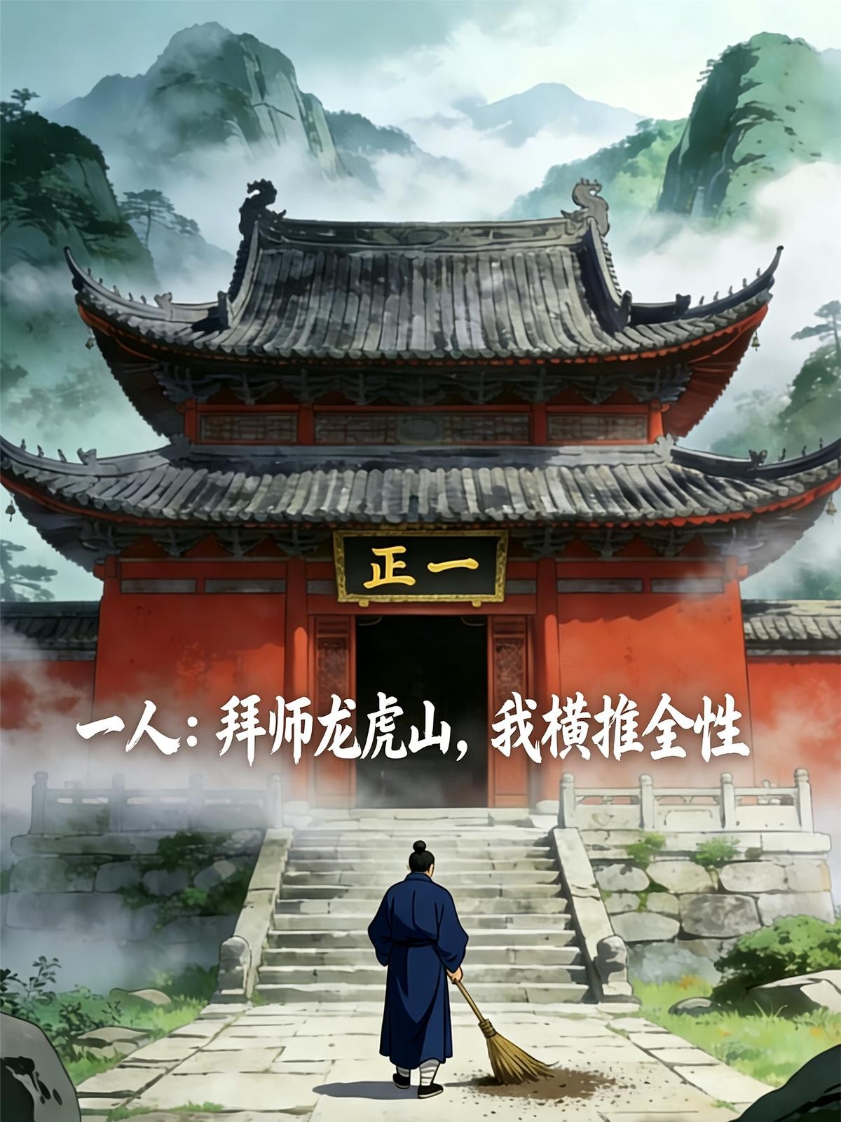 一人：天下行封面