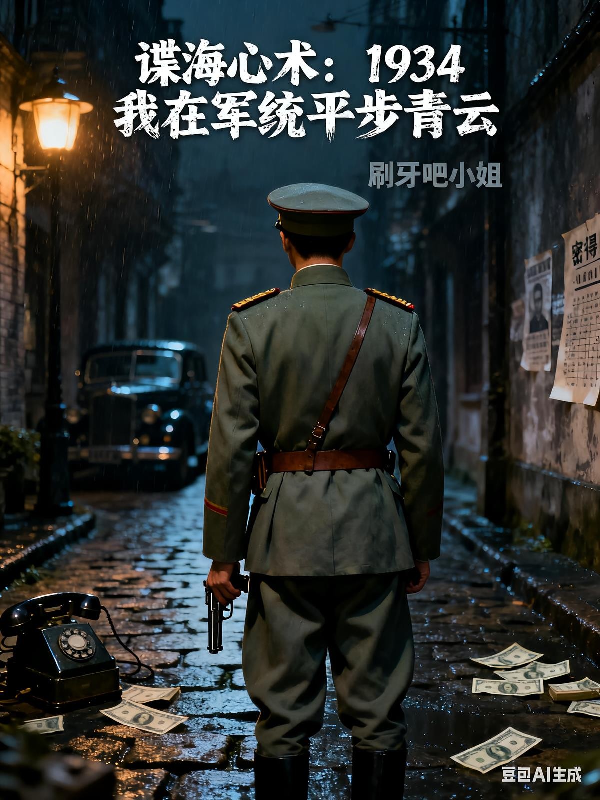 谍海:1934我在军统平步青云封面