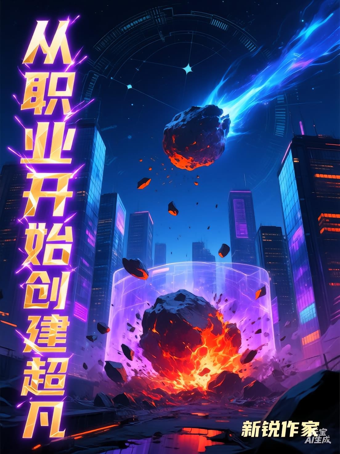从职业开始创建超凡封面