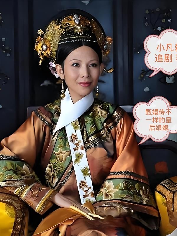 甄嬛传不一样的皇后娘娘封面