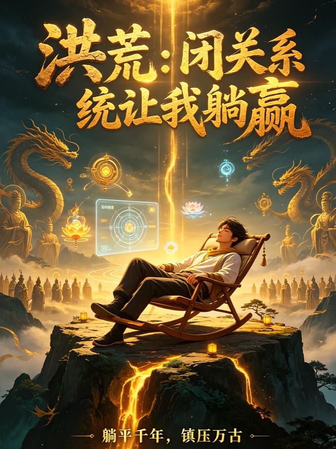 洪荒:闭关系统让我躺赢封面