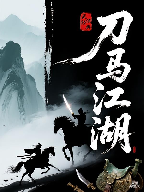 刀马江湖封面