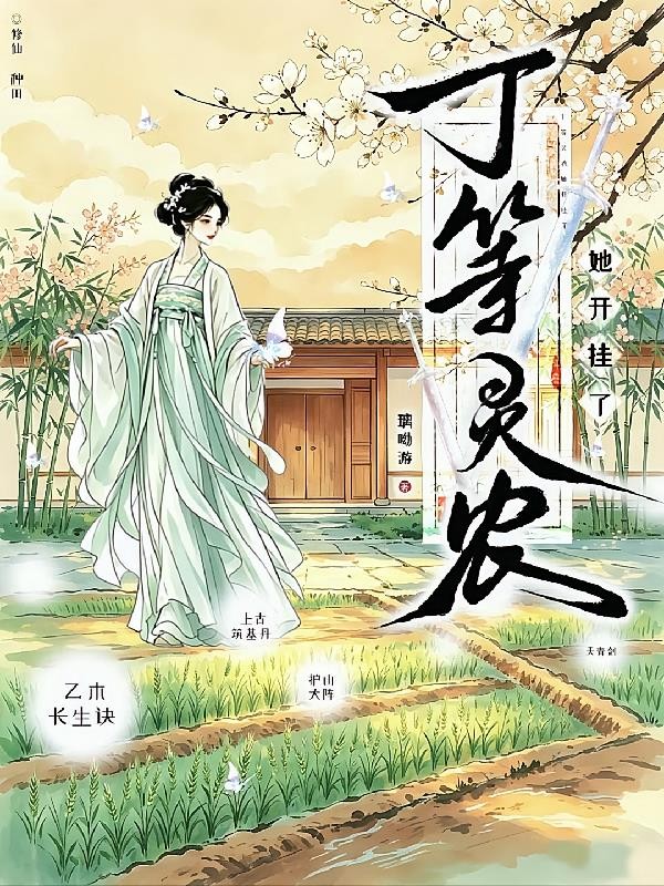 丁等灵农她开挂了封面