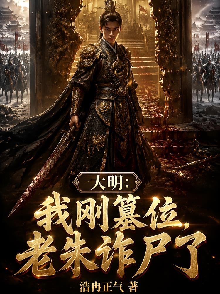 大明：我刚篡位，老朱诈尸了封面