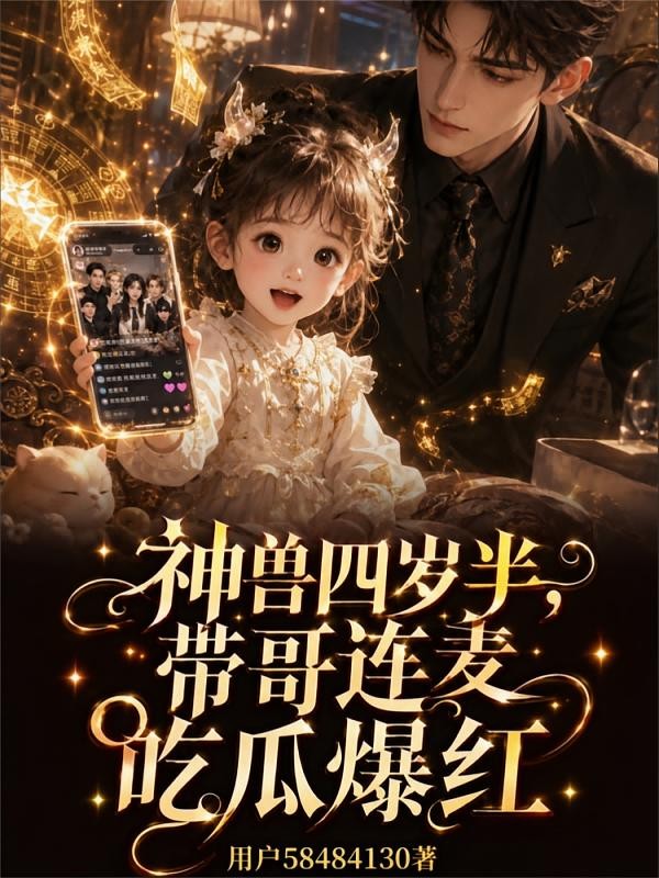 神兽四岁半,带哥连麦吃瓜爆红封面