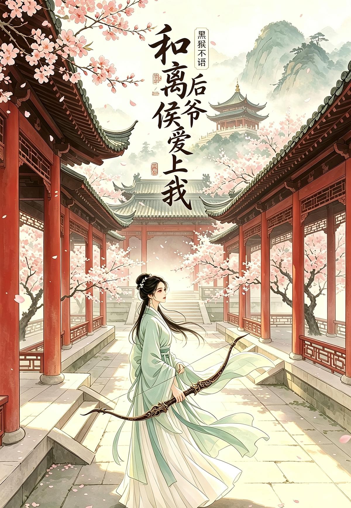 和离后侯爷爱上我封面