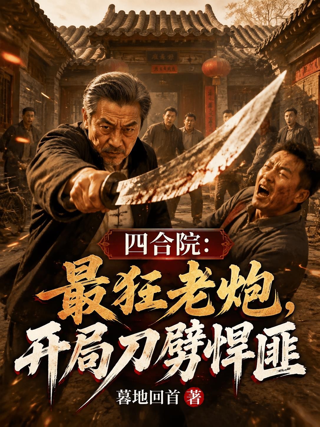 四合院：最狂老炮，开局刀劈悍匪封面