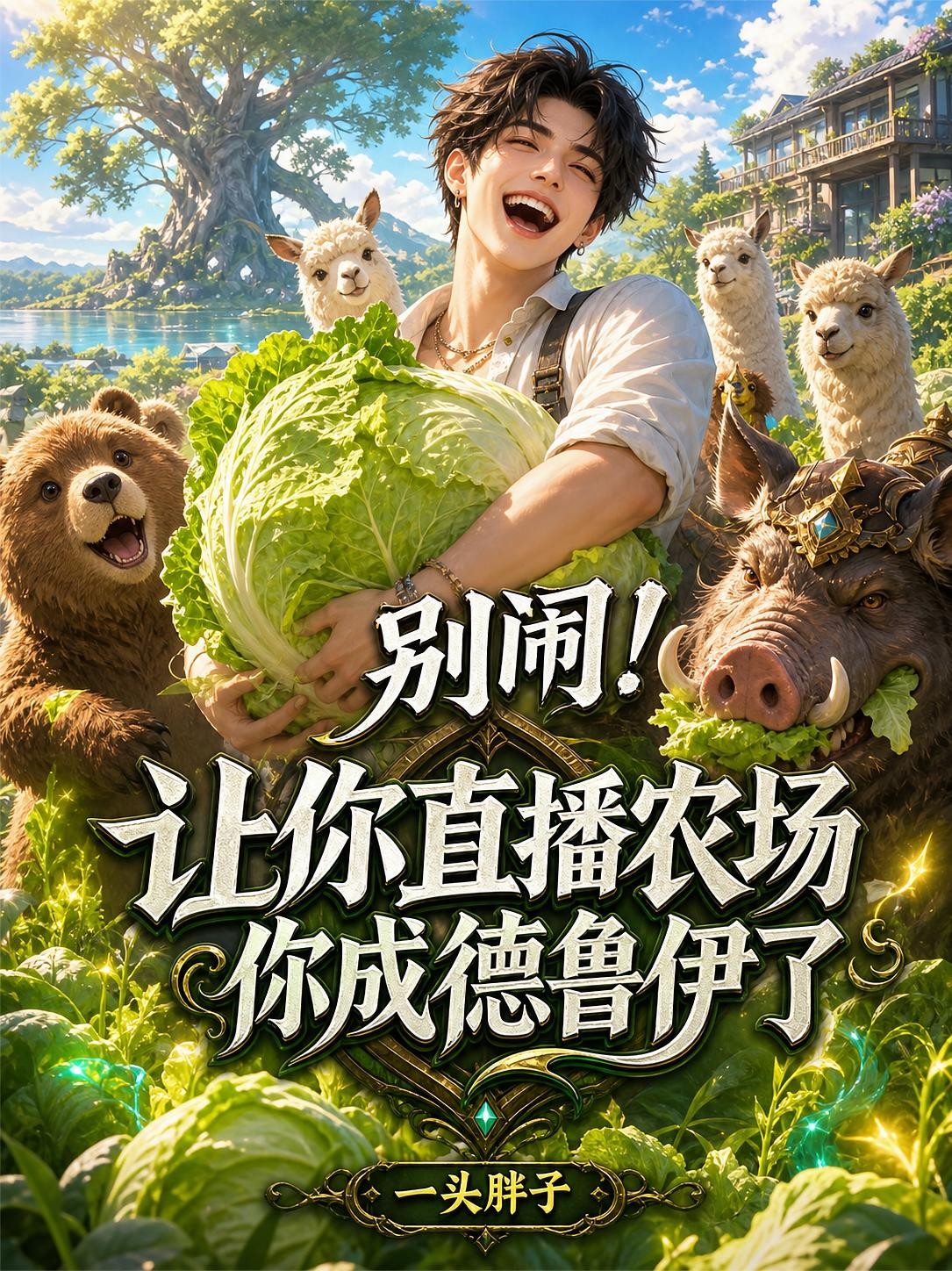 别闹!让你直播农场你成德鲁伊了封面
