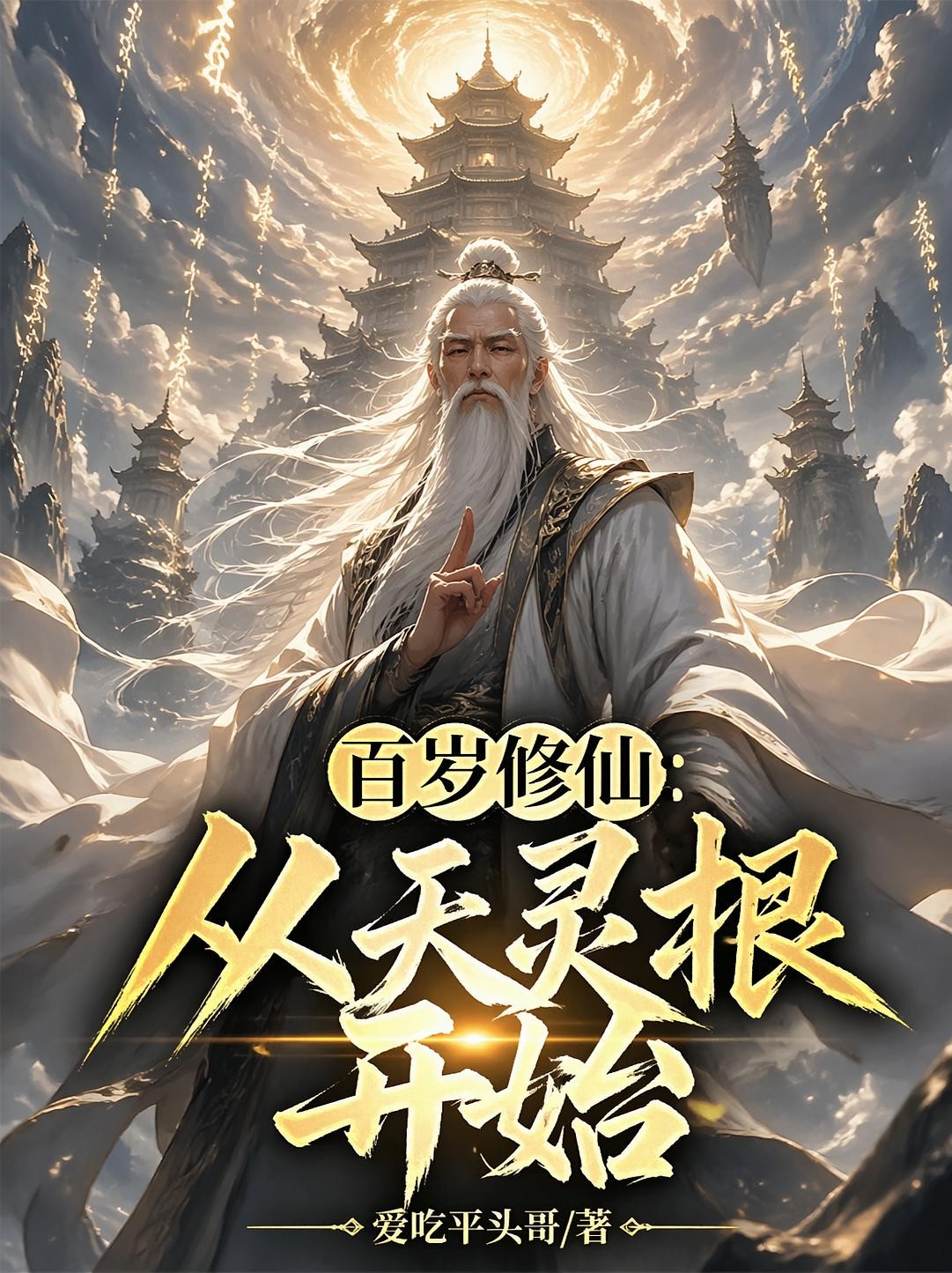 百岁修仙：从觉醒天灵根开始封面