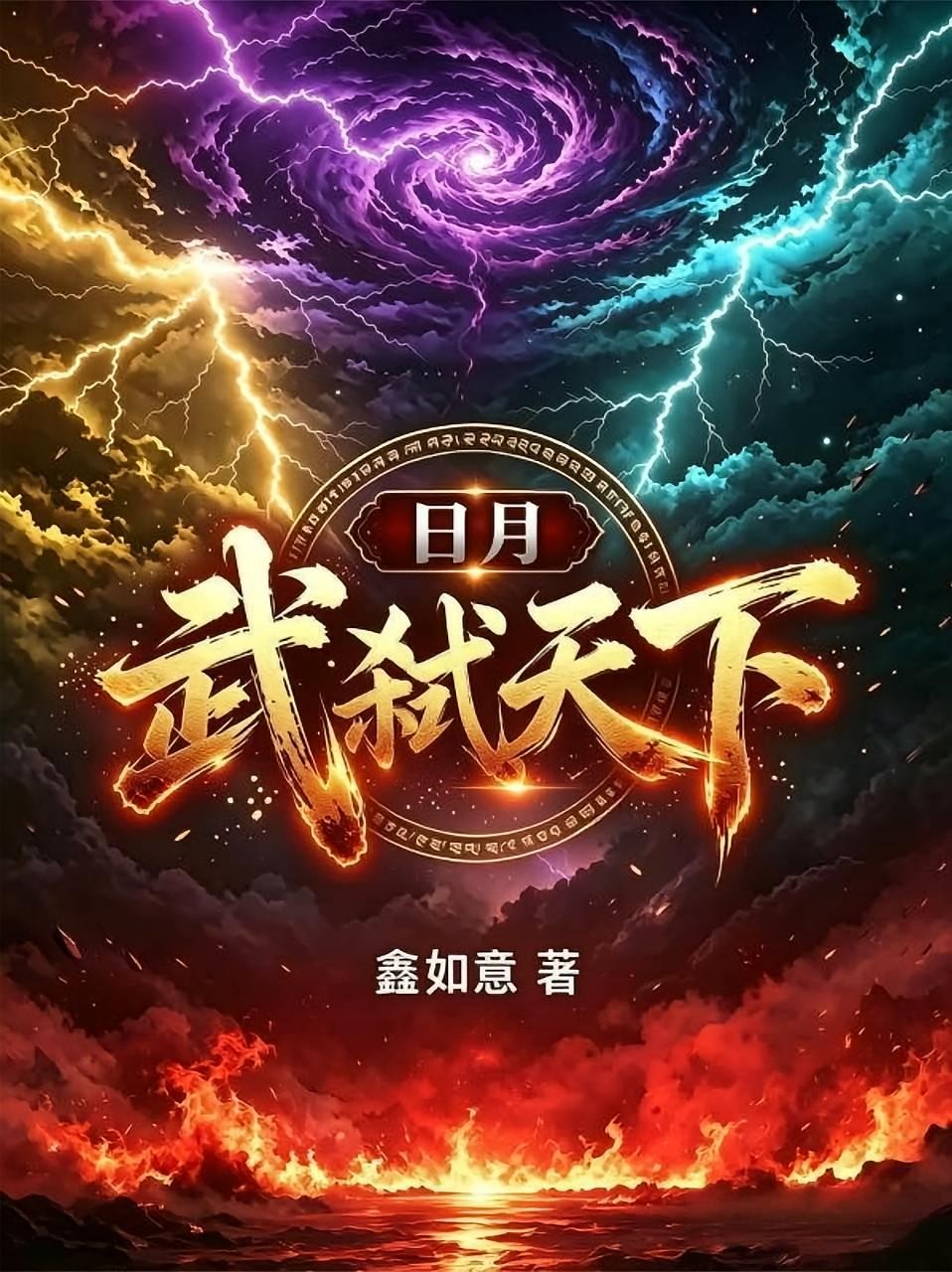 日月：武弑天下封面