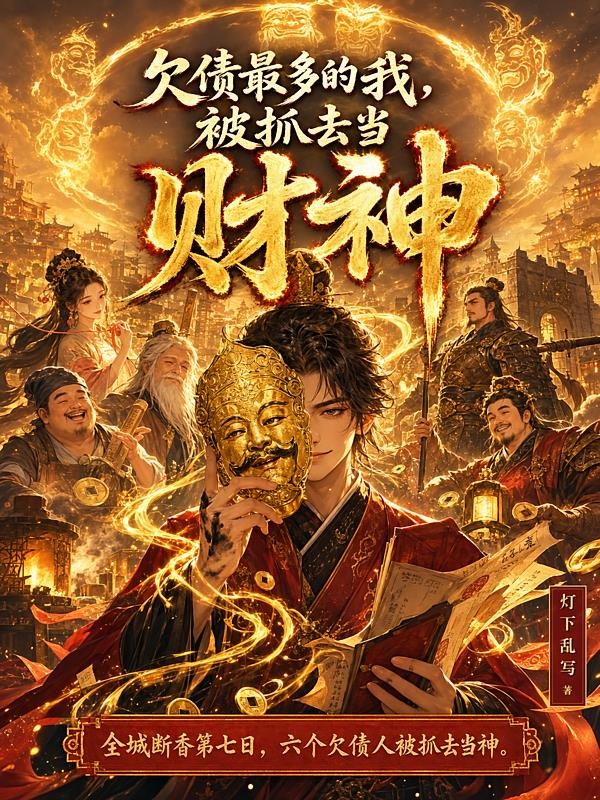 欠债最多的我，被抓去当财神封面
