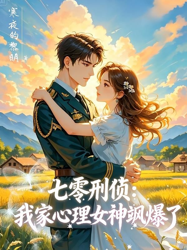 七零刑侦:我家心理女神飒爆了封面