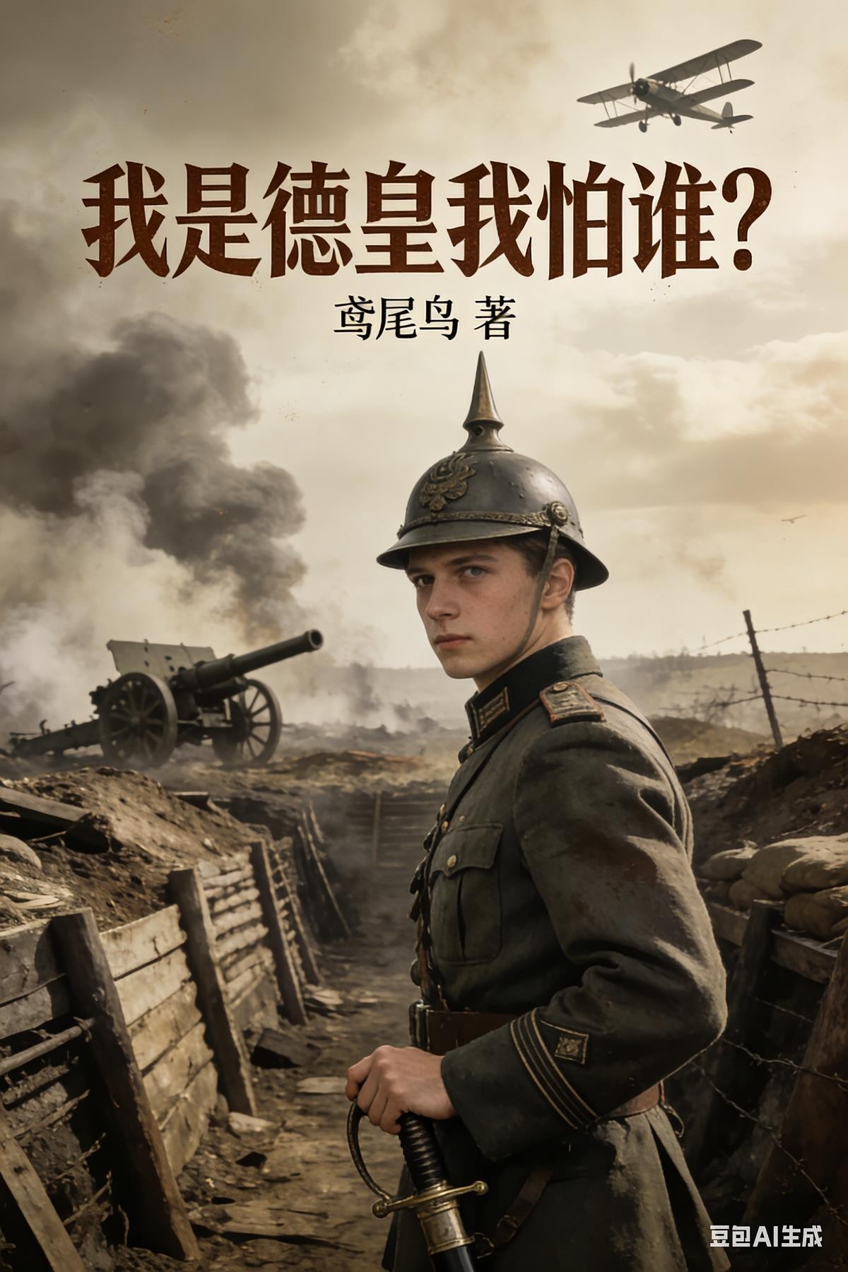我是德皇我怕谁?封面