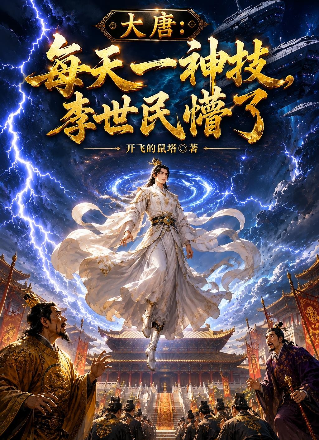 大唐：每天一神技，李世民懵了封面