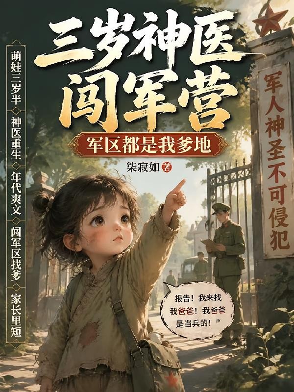 三岁神医闯军营,军区都是我爹地封面