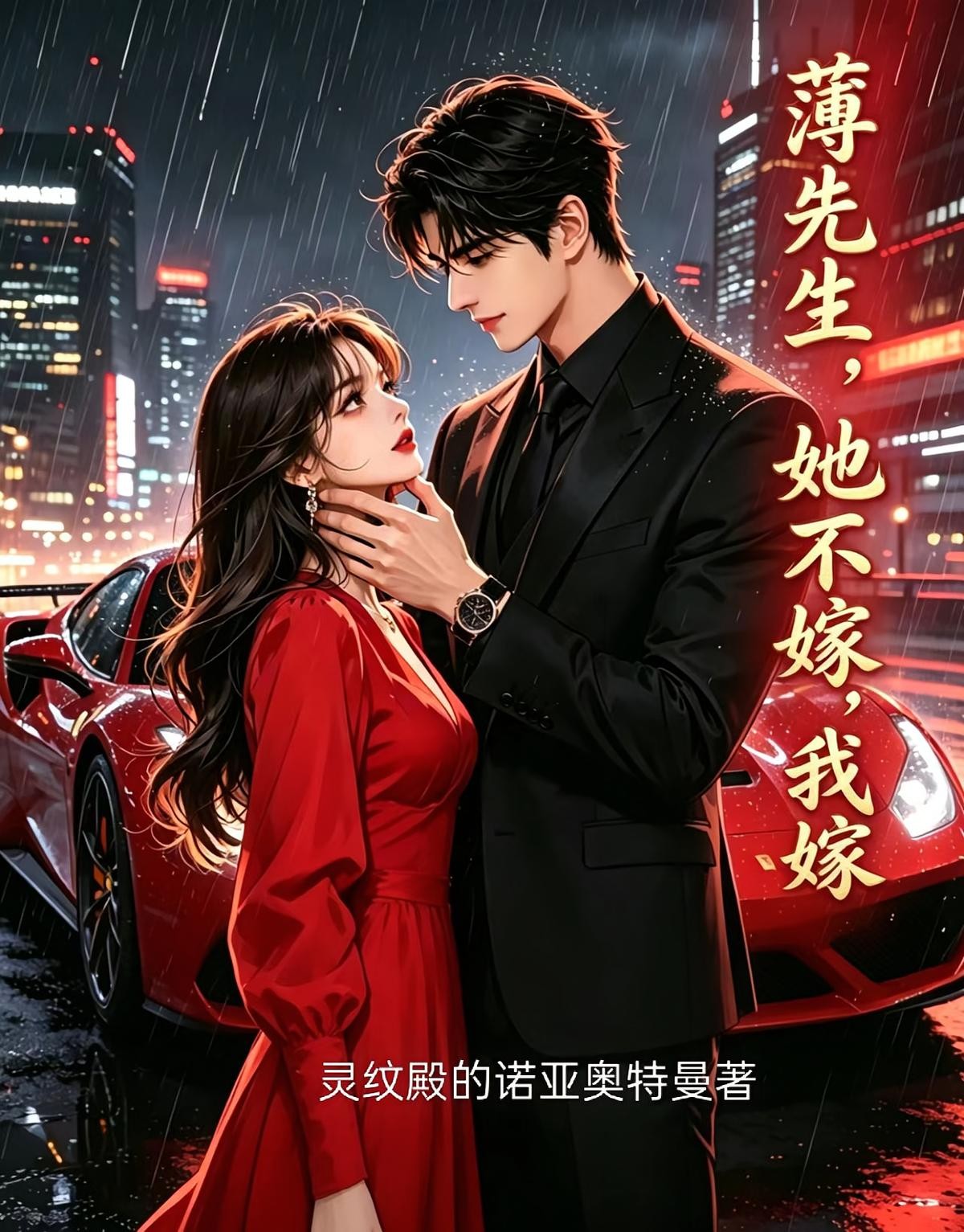 薄先生,她不嫁,我嫁封面