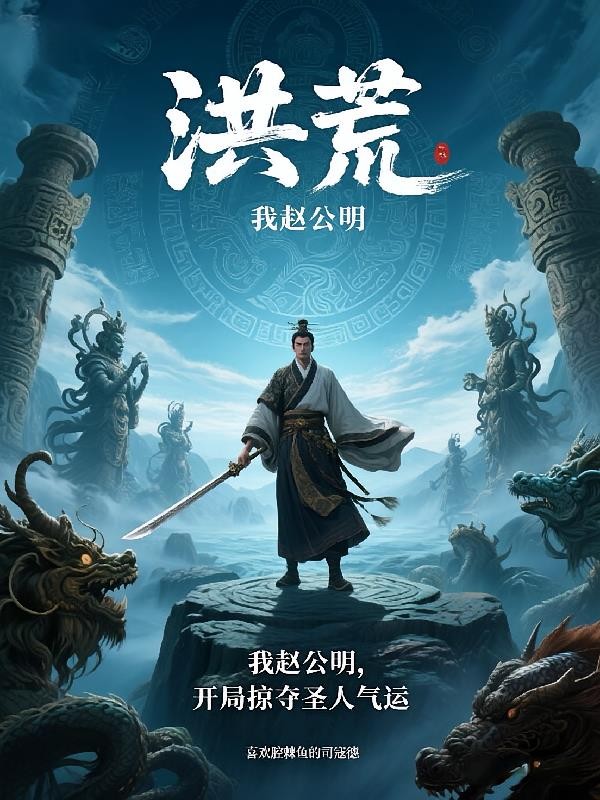 洪荒：我赵公明，开局掠夺圣人气封面