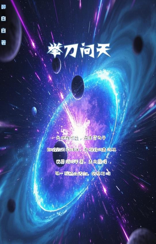 举刀问天封面