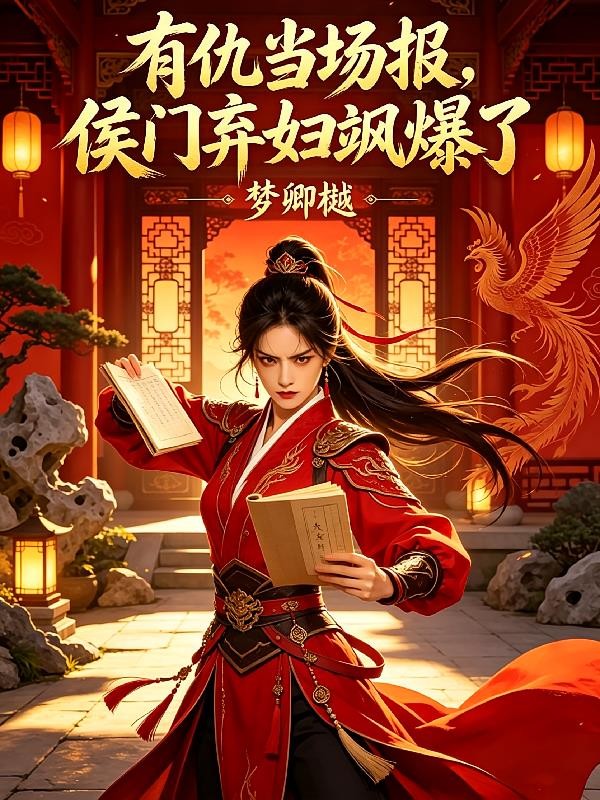 有仇当场报,侯门弃妇飒爆了封面