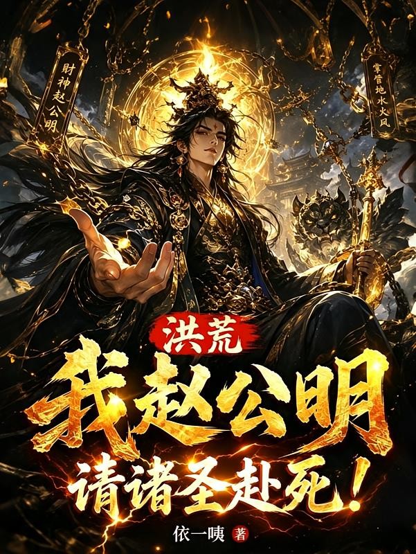 洪荒:我赵公明,请诸圣赴死!封面