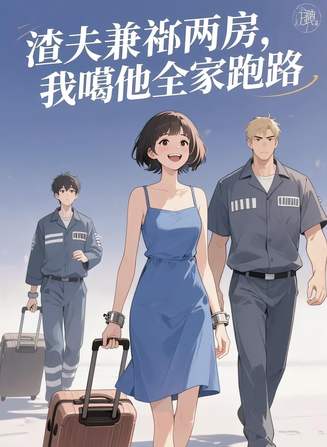 渣夫兼祧两房,我噶他全家跑路封面