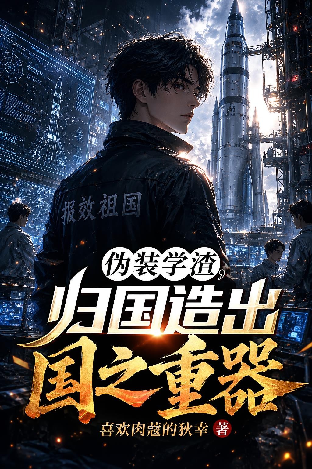 伪装学渣,归国造出国之重器封面