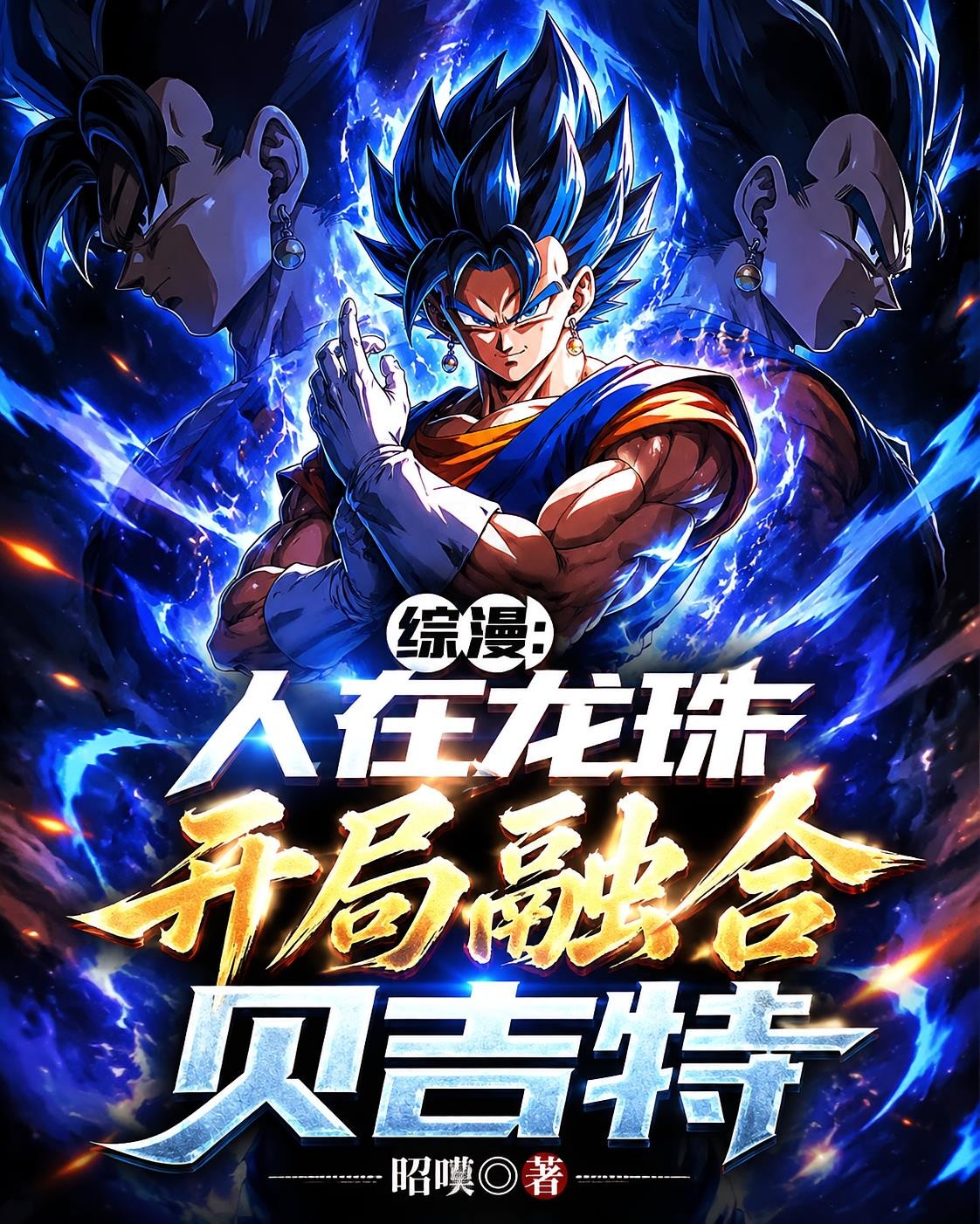 综漫：人在龙珠，开局融合贝吉特封面
