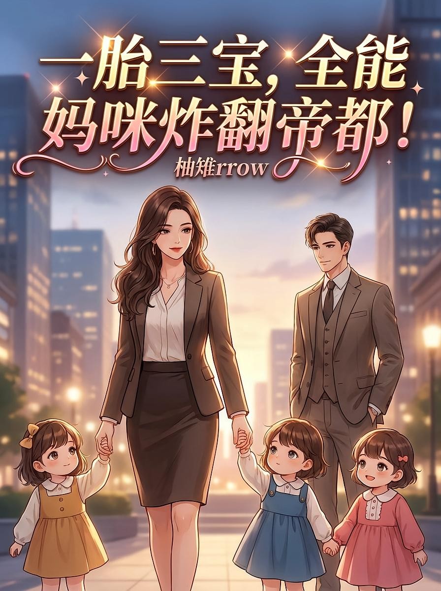 一胎三宝,全能妈咪炸翻帝都!封面