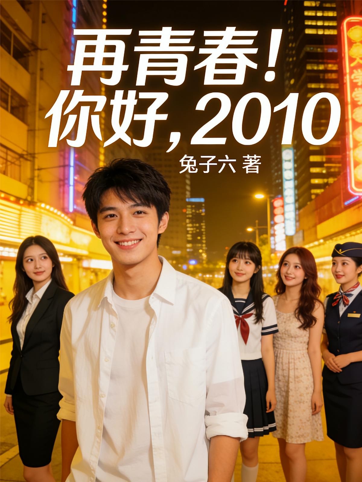 再青春！你好，2010封面