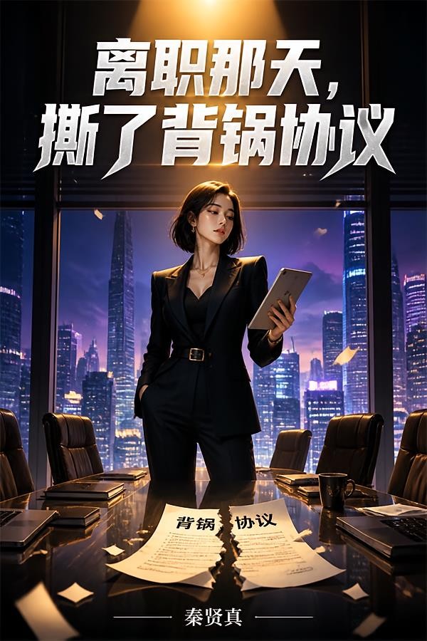 离职那天,撕了背锅协议封面