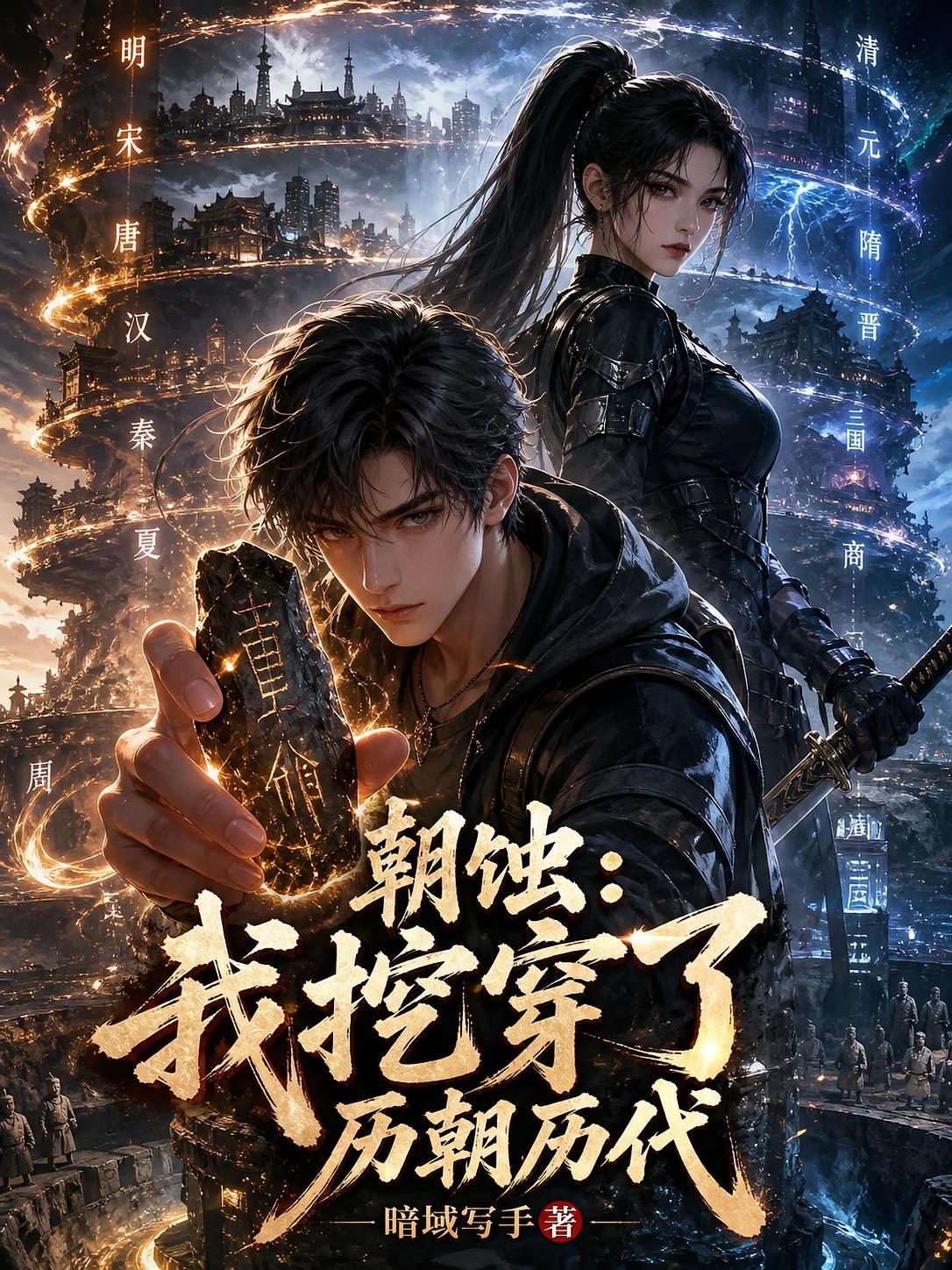 朝蚀：我挖穿了历朝历代封面