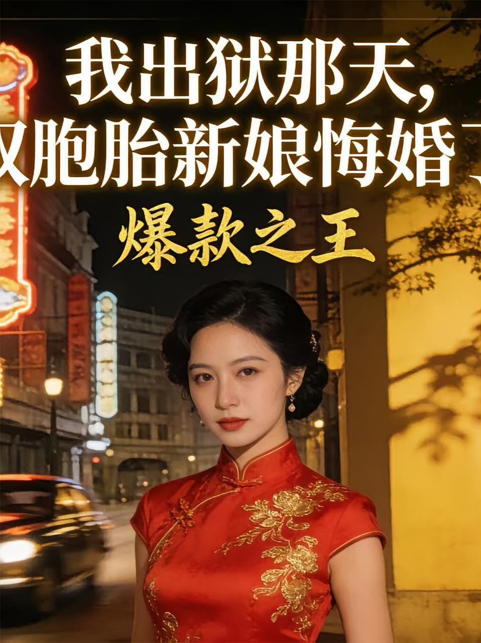 我出狱那天，双胞胎新娘悔婚了封面