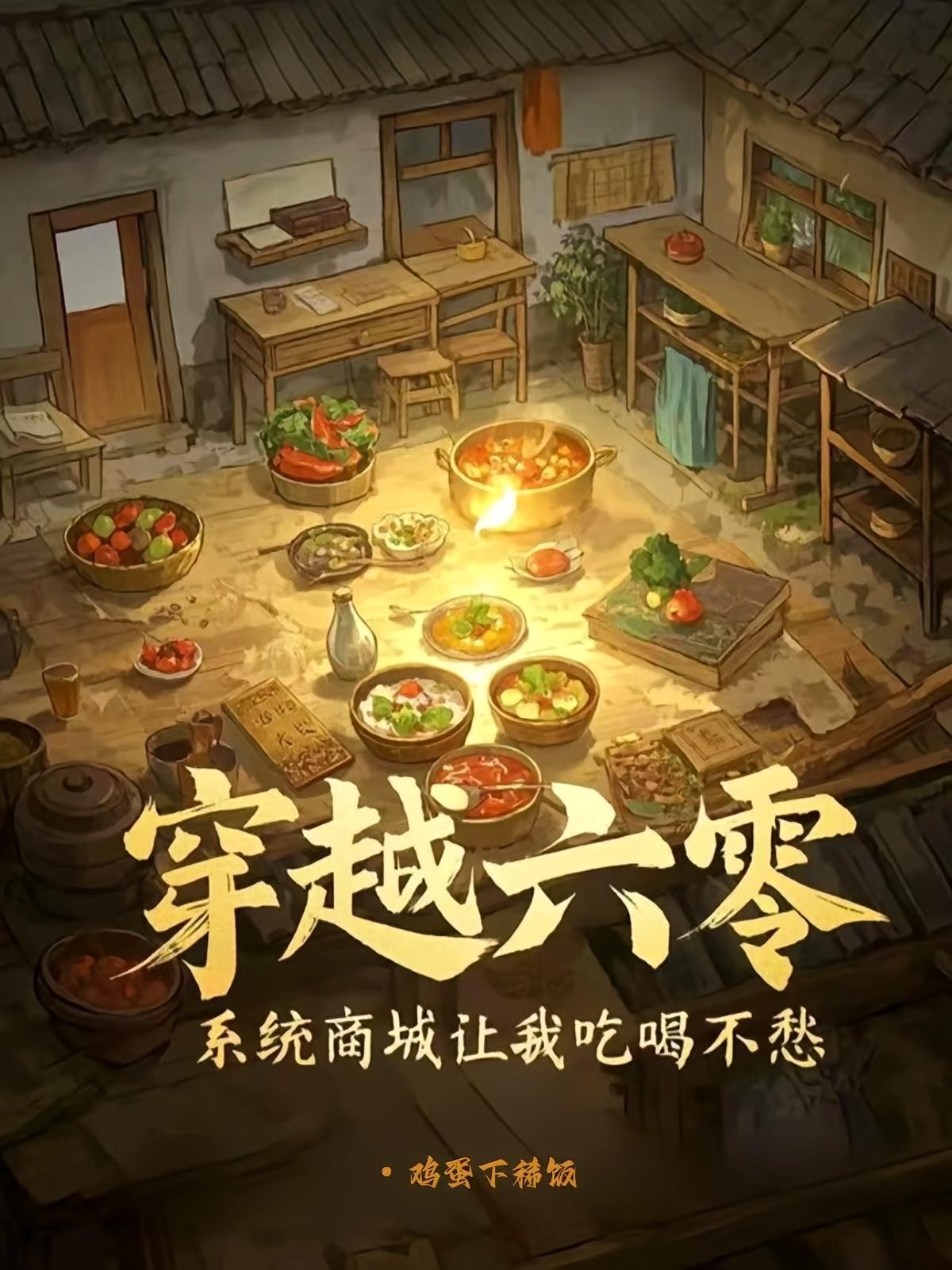 穿越六零，系统商城让我吃喝不愁封面