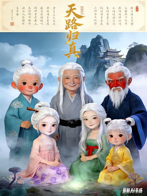 天路归真封面