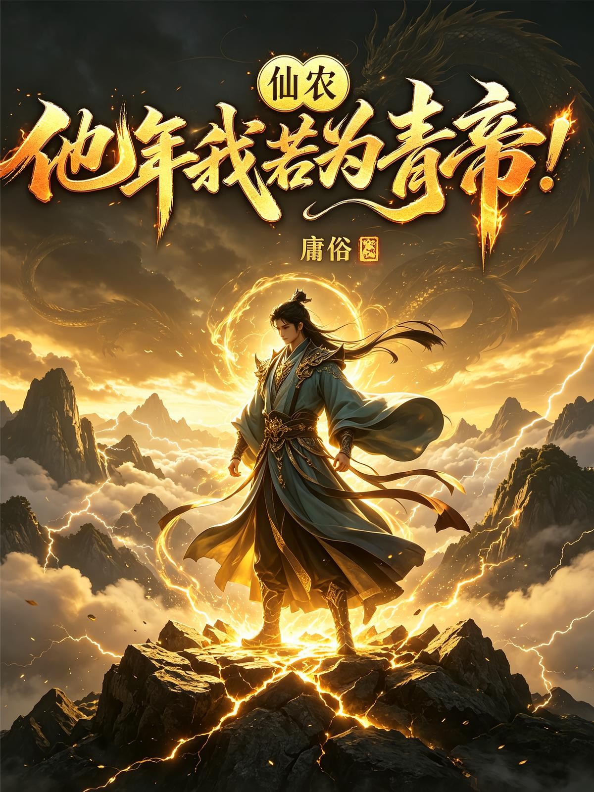 仙农:他年我若为青帝!封面