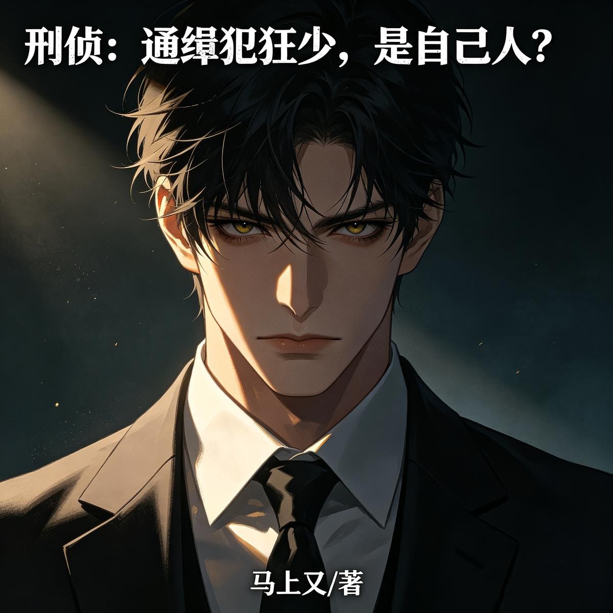 刑侦：通缉犯狂少，是自己人？封面