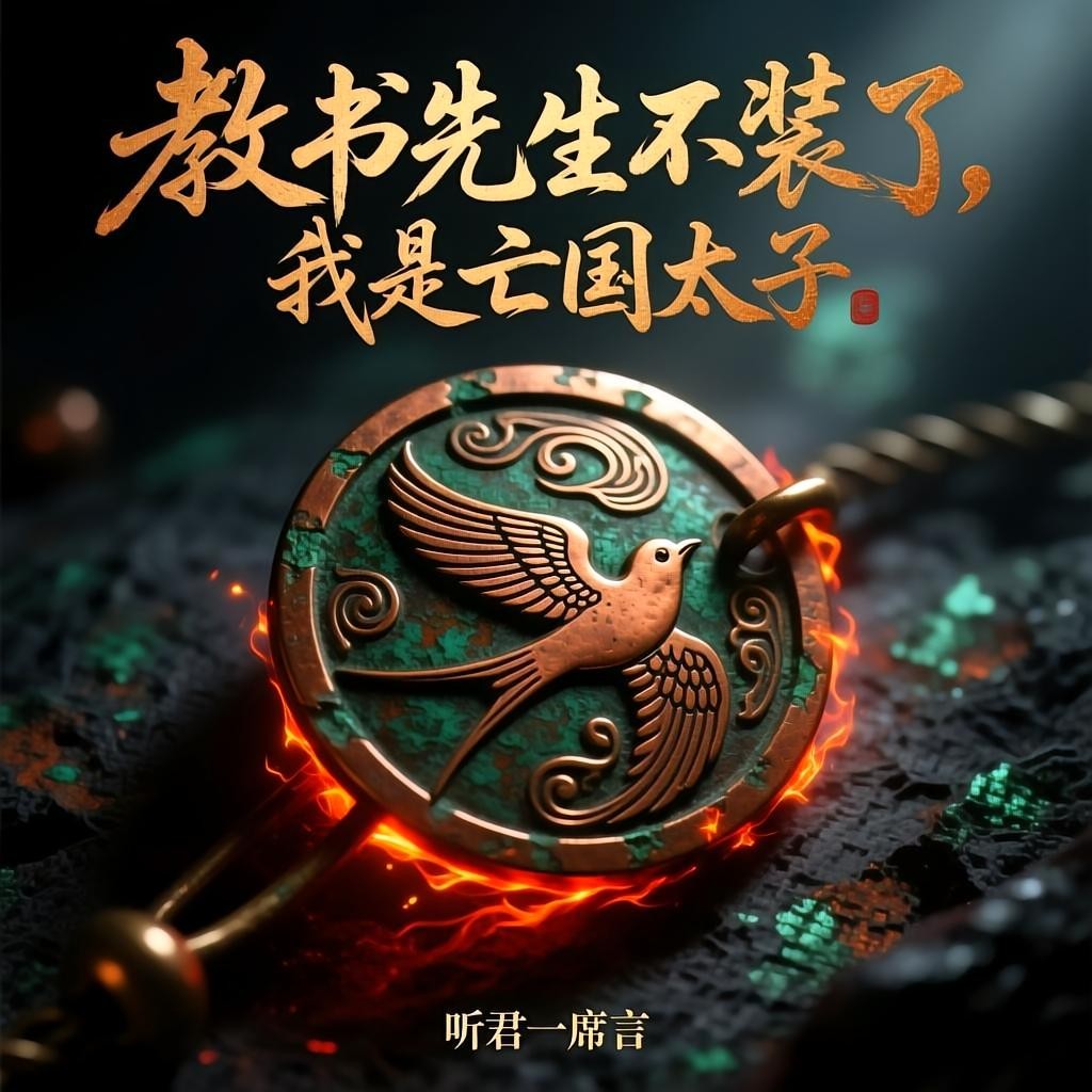 教书先生不装了,我是亡国太子封面