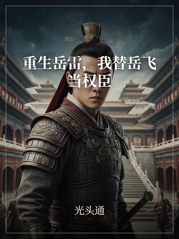 重生岳雷,我替岳飞当权臣封面