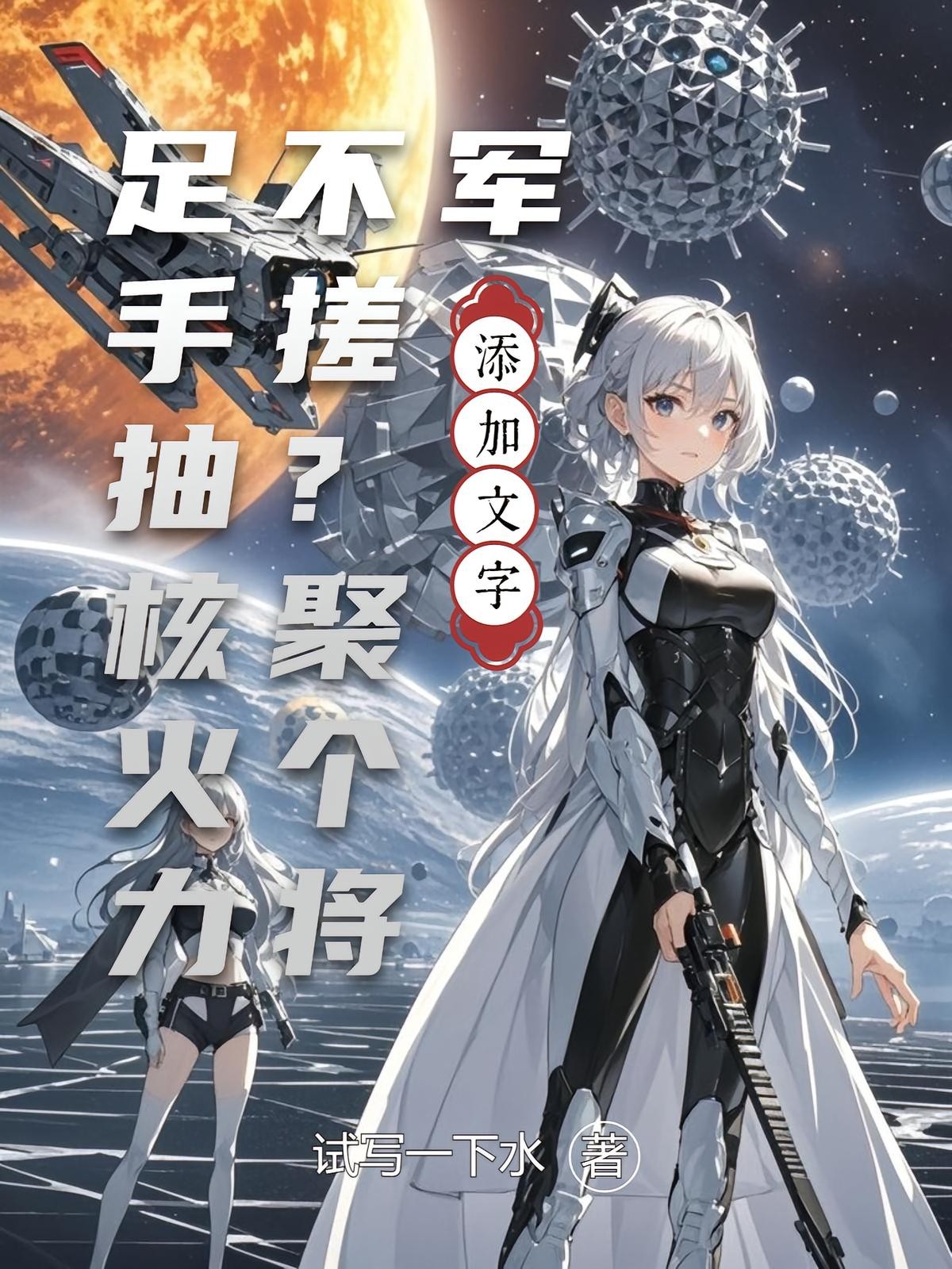 火力不足？抽个将军手搓核聚封面