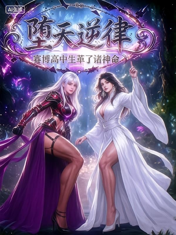 堕天逆律，赛博高中生革了诸神命封面