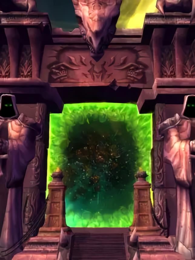 地狱之门，这个世界太魔幻封面