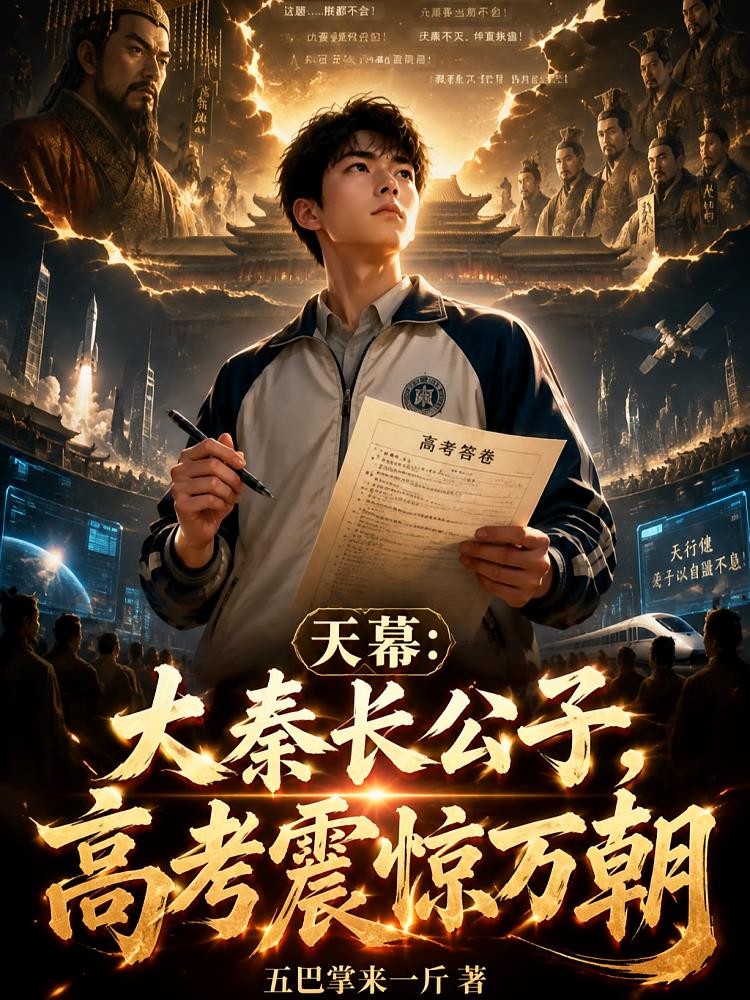 天幕：大秦长公子，高考震惊万朝封面
