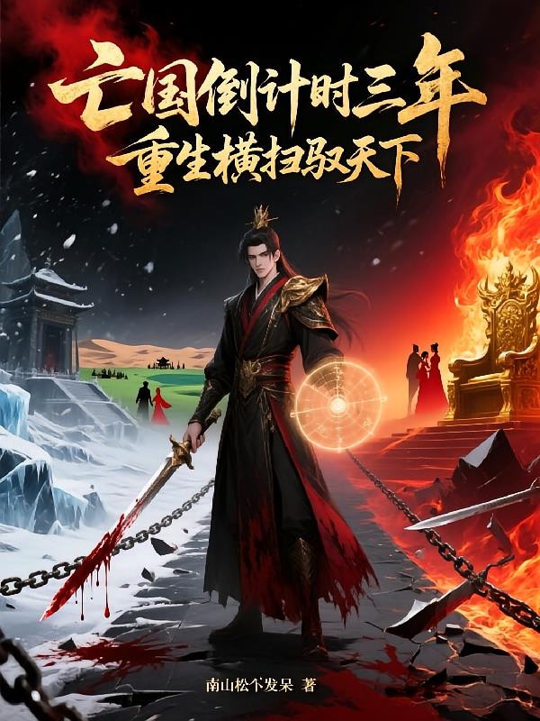 亡国倒计时三年，重生横扫驭天下封面