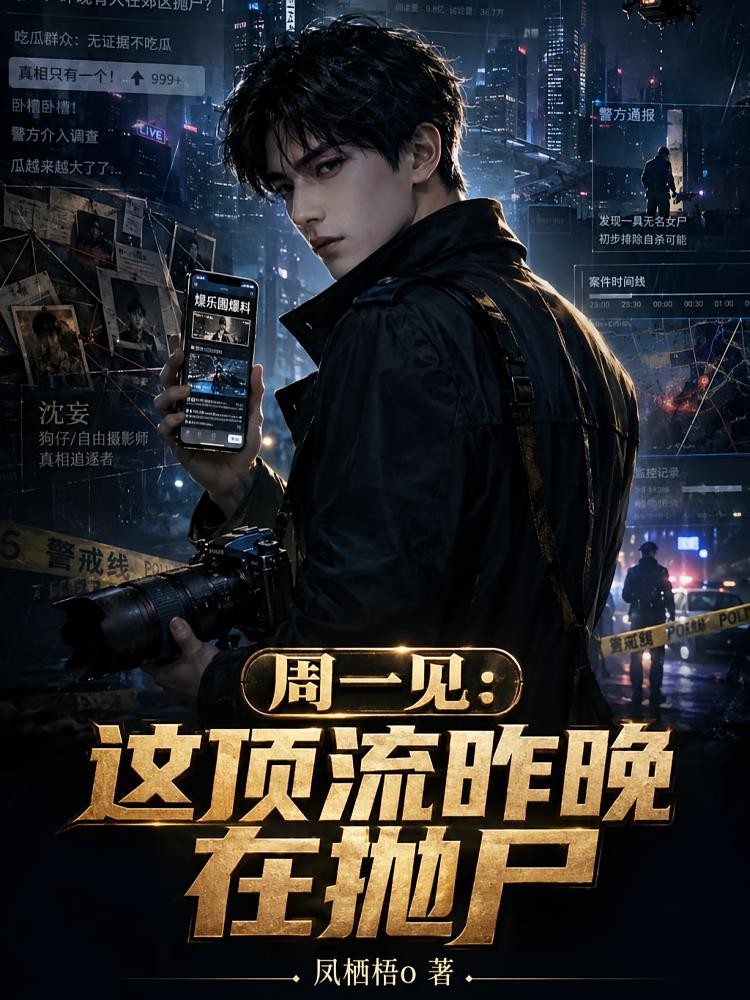 周一见：这顶流昨晚在抛尸封面