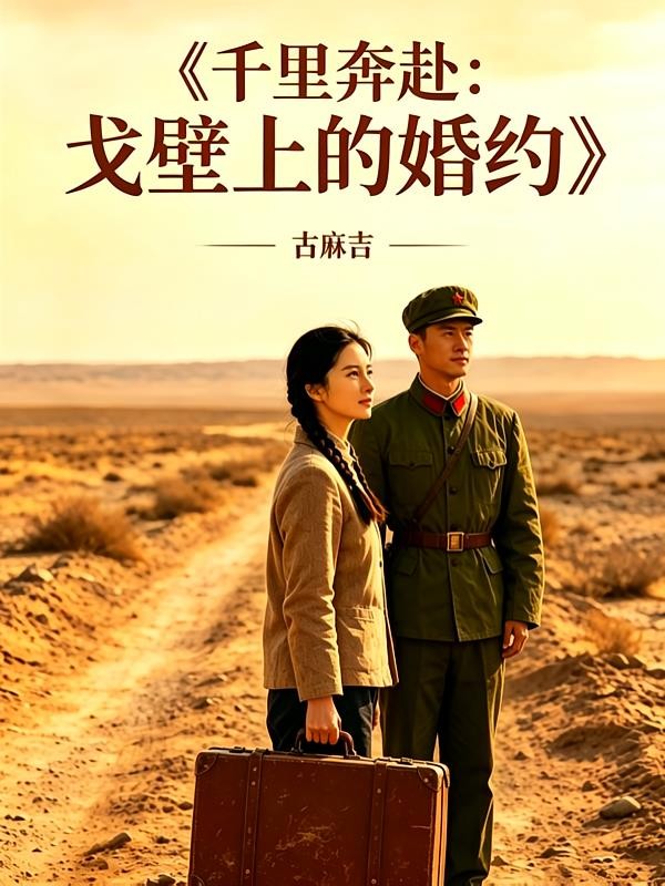 千里奔赴:戈壁上的婚约封面