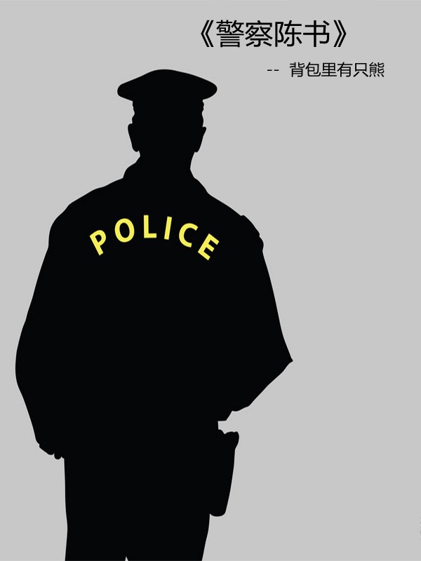 警察陈书封面