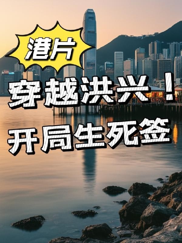 港片:穿越洪兴!开局生死签封面
