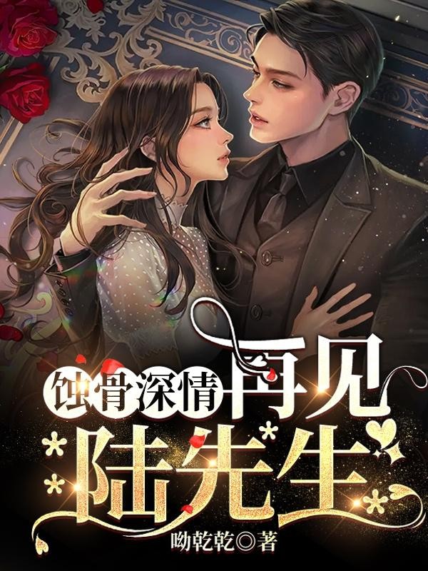 蚀骨深情:再见,陆先生封面