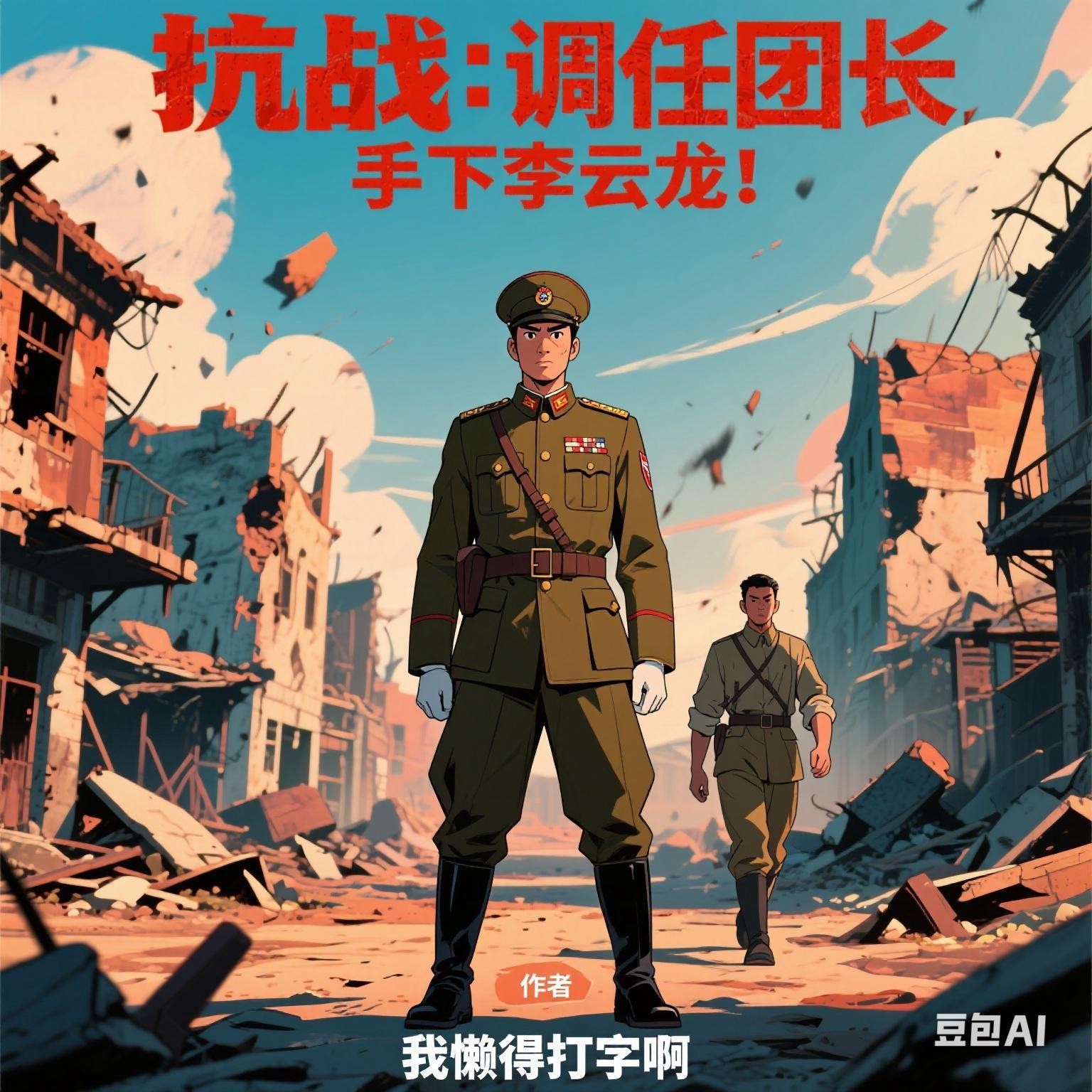 抗战:调任团长,手下李云龙!封面